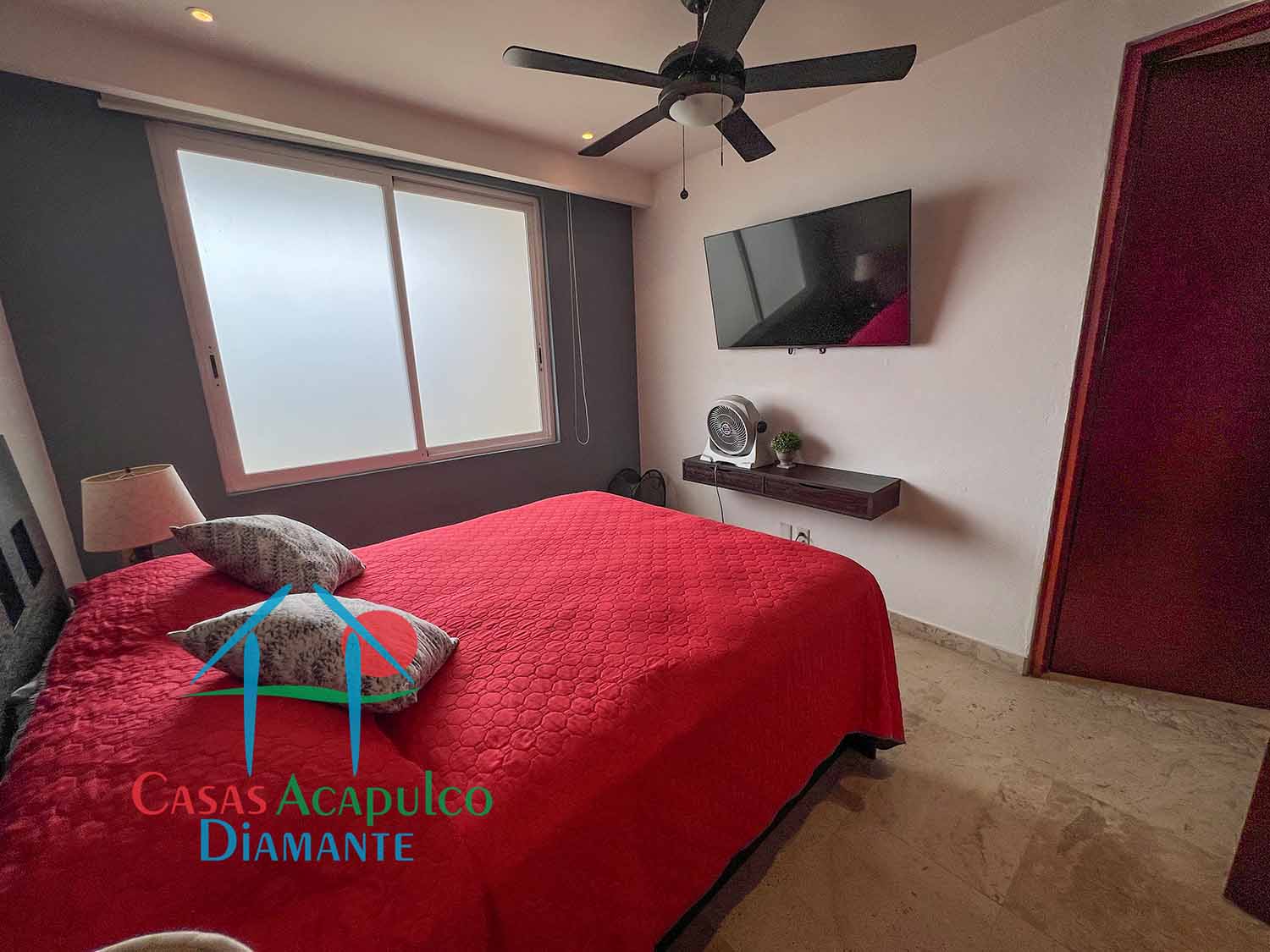 Vidamar Residencial Cluster 1 D 302 - Recámara uno 1